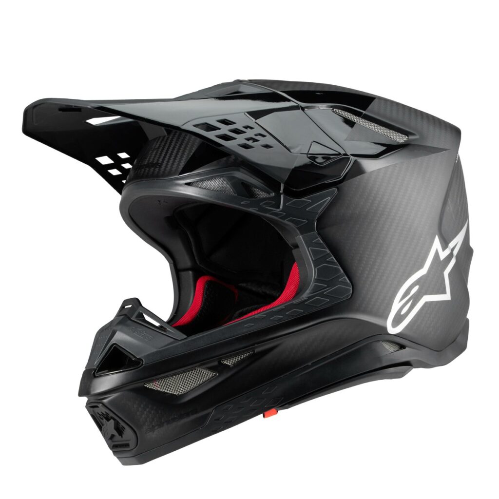 ALPINESTARS S-M10 Helmet — Black/Carbon — FAME
