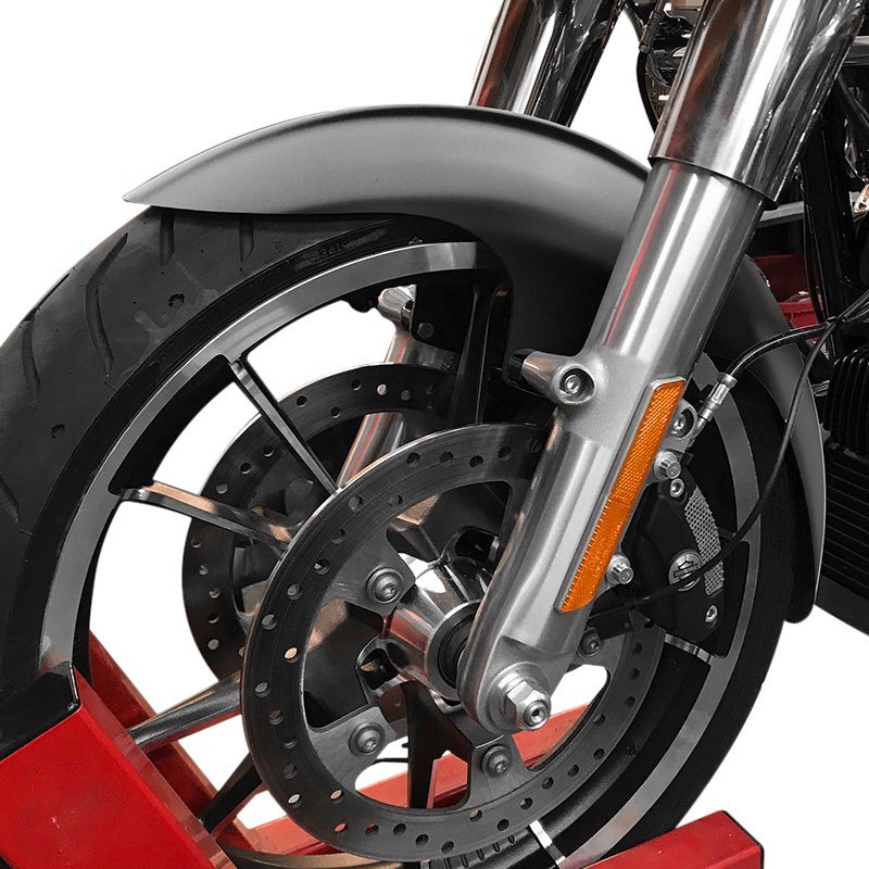 BAGGERNATION Cafe Fender 21" Super Light Satin Spacers `86-13 Flh/Flt - CAF -21-13E-S-C