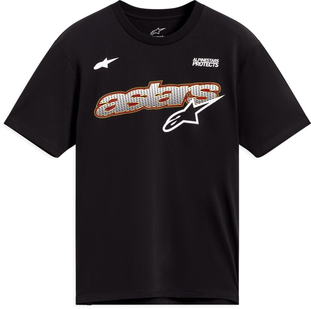 ALPINESTARS Cypress SS CSF Tee — Black