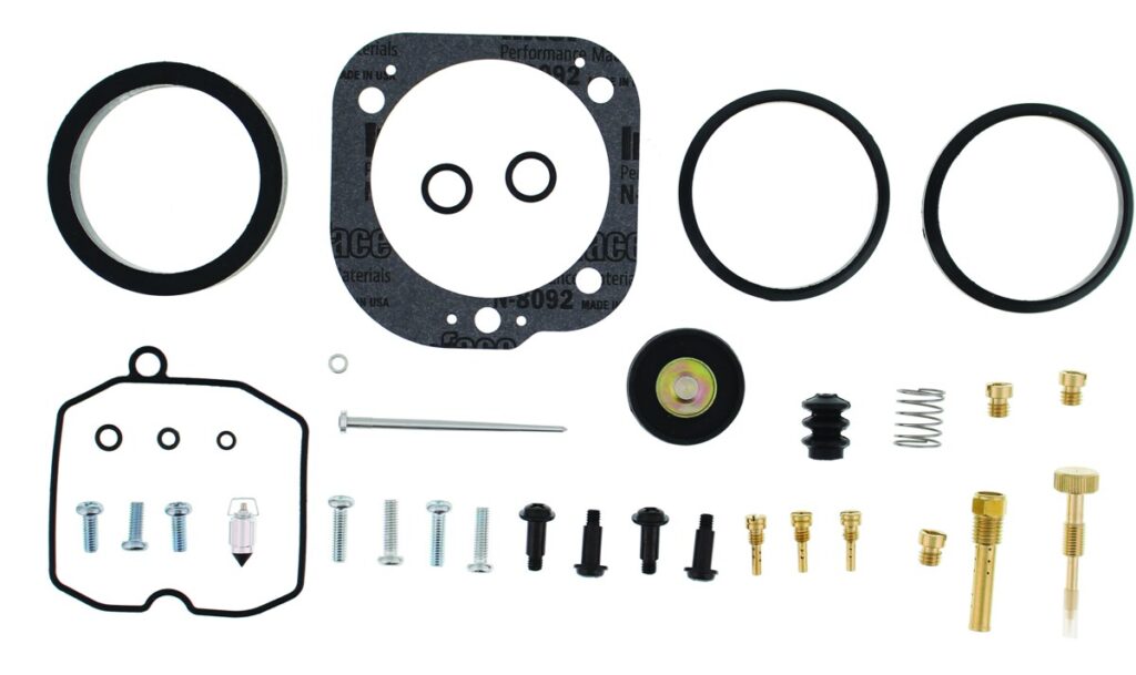 ALL BALLS Carb Rebuild Kits Xl1200R 2006-06/ 883 Models '04-06 - 26-1761