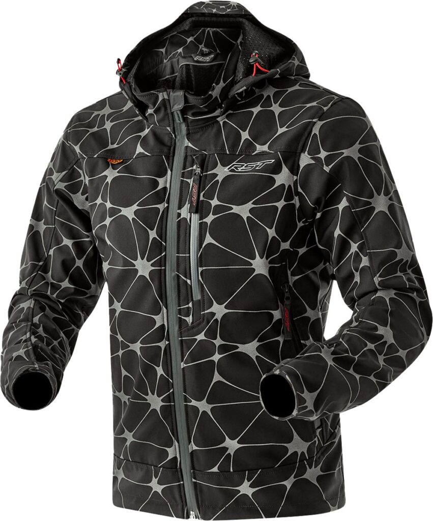 RST Havoc D30 Jacket — Black/Grey