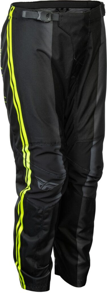 FLY RACING Youth F-16 Raze Pants (2027) — Black/Grey — RAZE