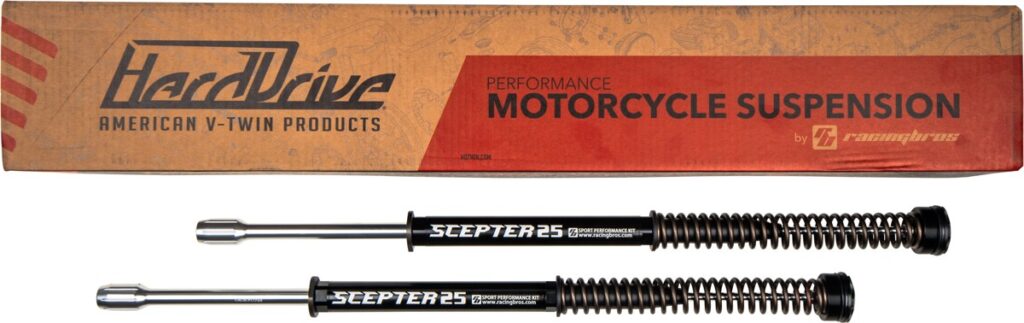 HARDDRIVE Scepter Cartridge Kit 49Mm Medium Weight Flh/Flt 14-24 - R0900108-2