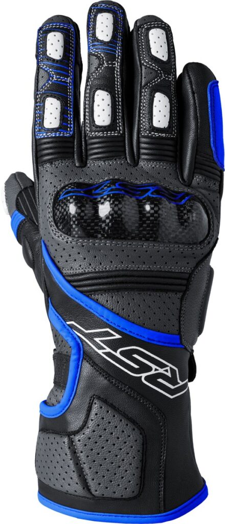 RST Fulcrum CE Glove — Grey/Blue/Black