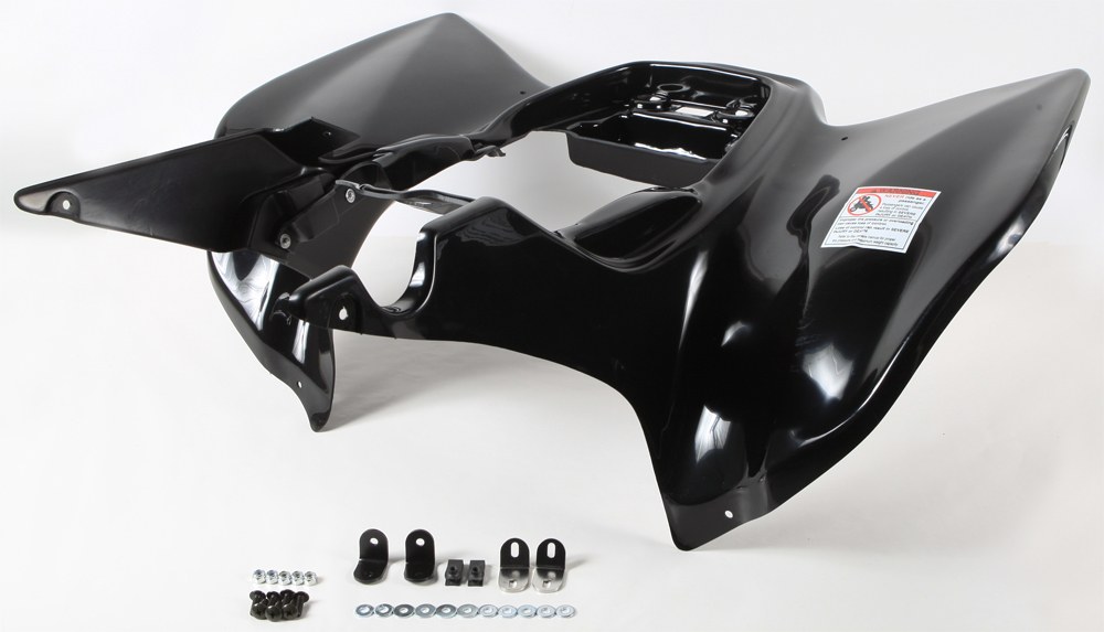 MAIER Rear Fender Black Trx450R '04-05 - 117470