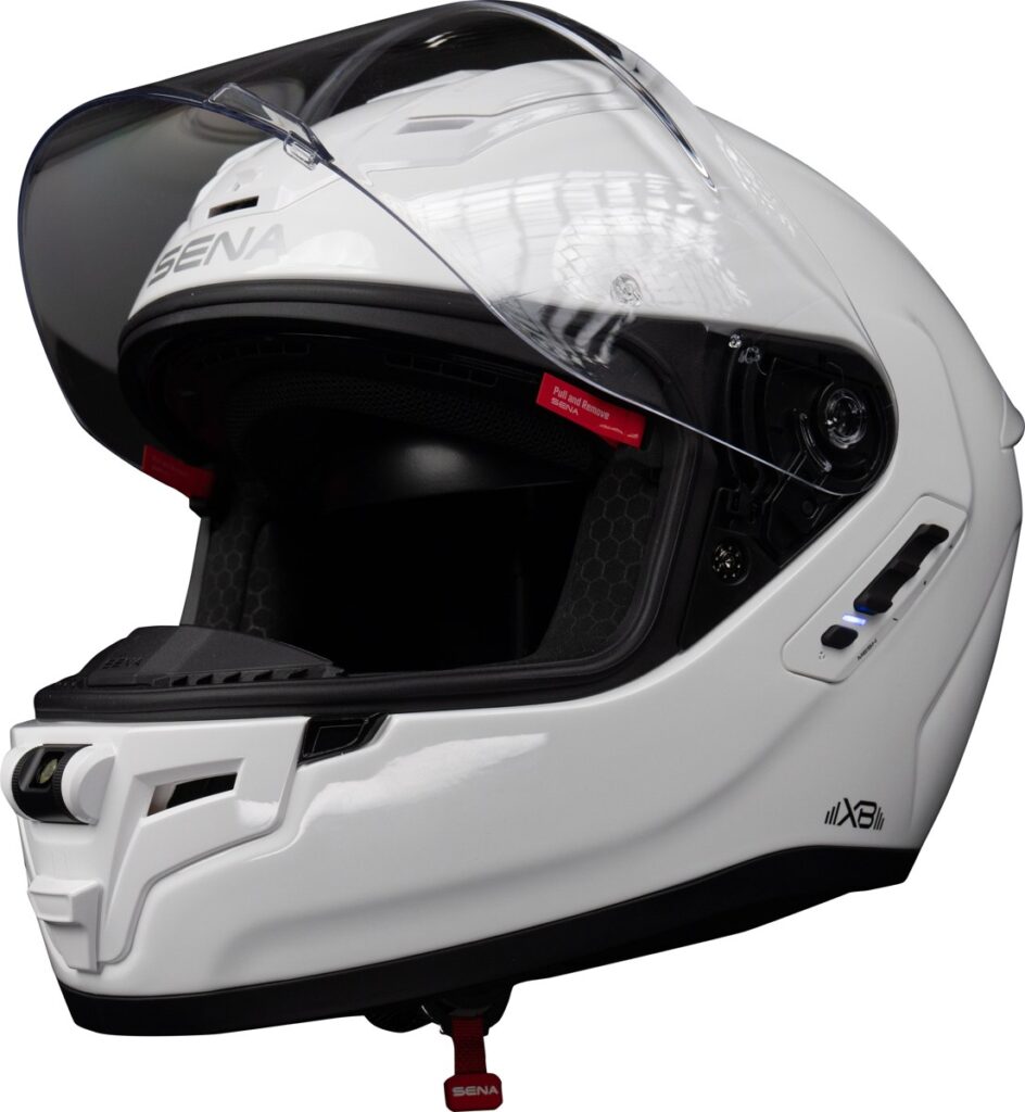 SENA Phantom XB Smart Helmet (2027) — White