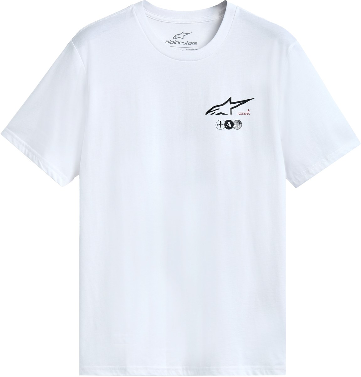 ALPINESTARS Asym SS Tee — White