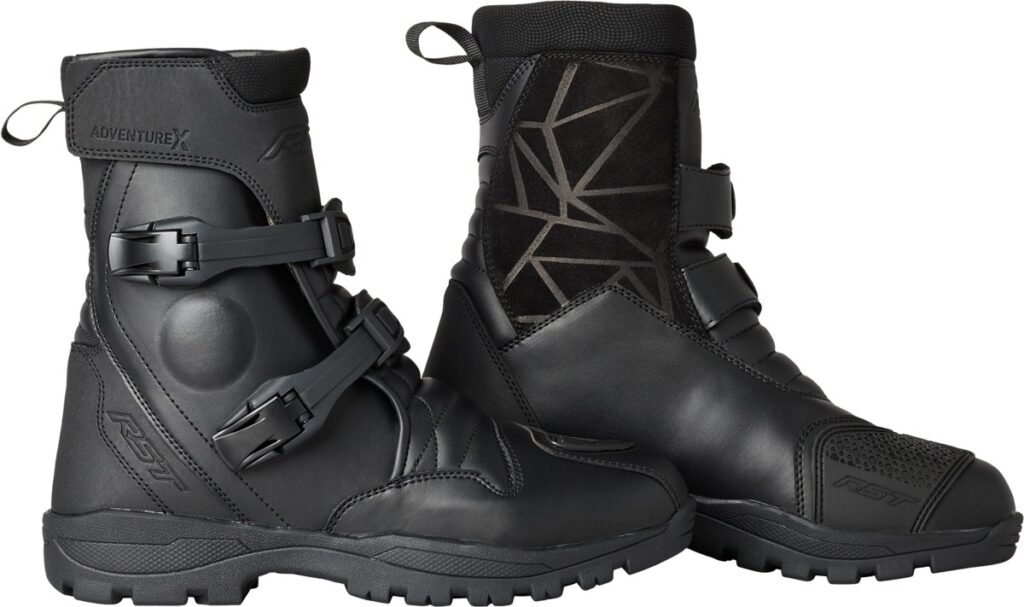 RST Adventure-X Mid CE Waterproof Boot — Black