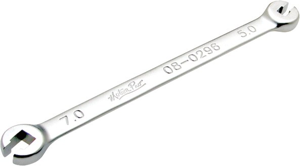 MOTION PRO Spoke Wrench 5.0Mm X 7.0Mm - 08-0296