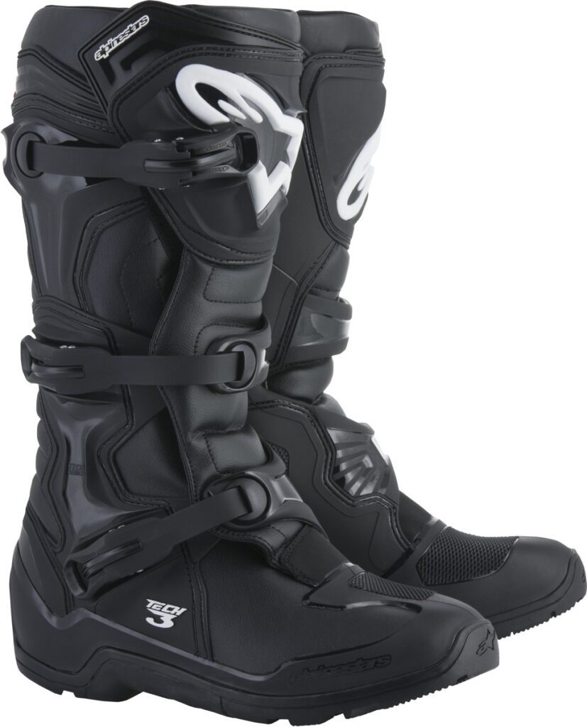ALPINESTARS Tech 3 Enduro Boots — Black — ENDURO