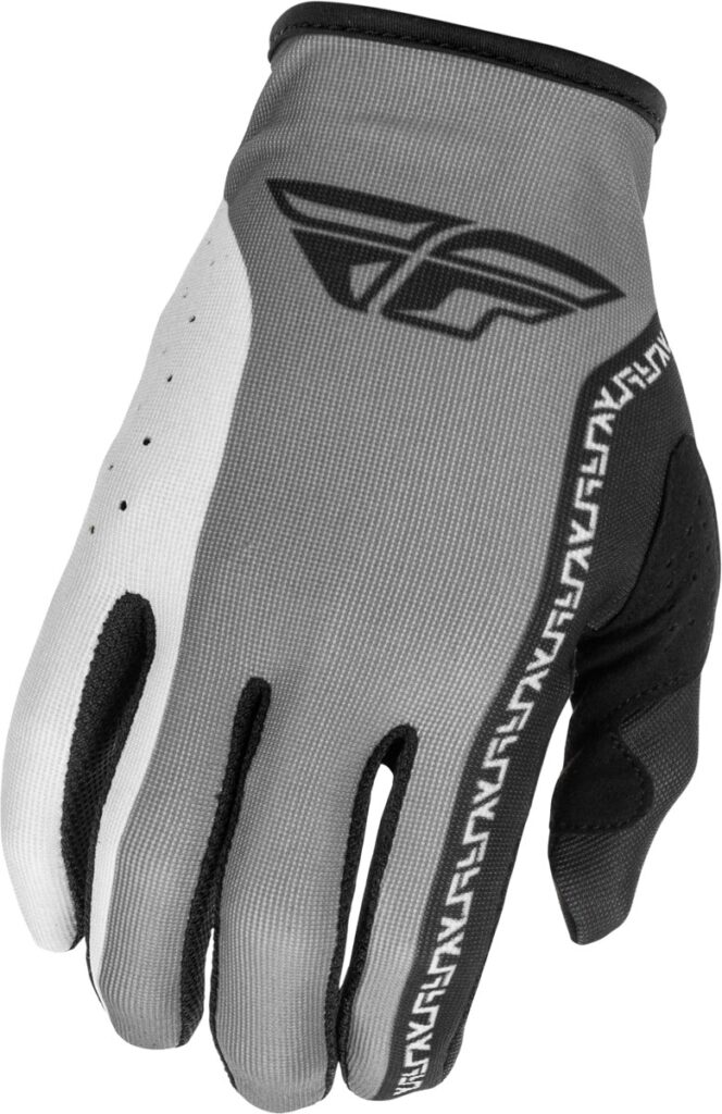 FLY RACING 2026 Lite Gloves — Grey/Black