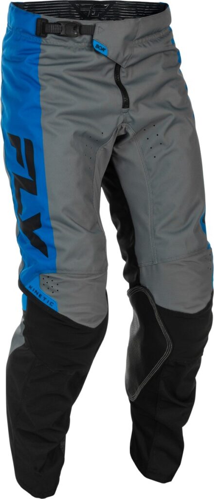 FLY RACING 2026 Kinetic Pants — Blue/Grey/Black
