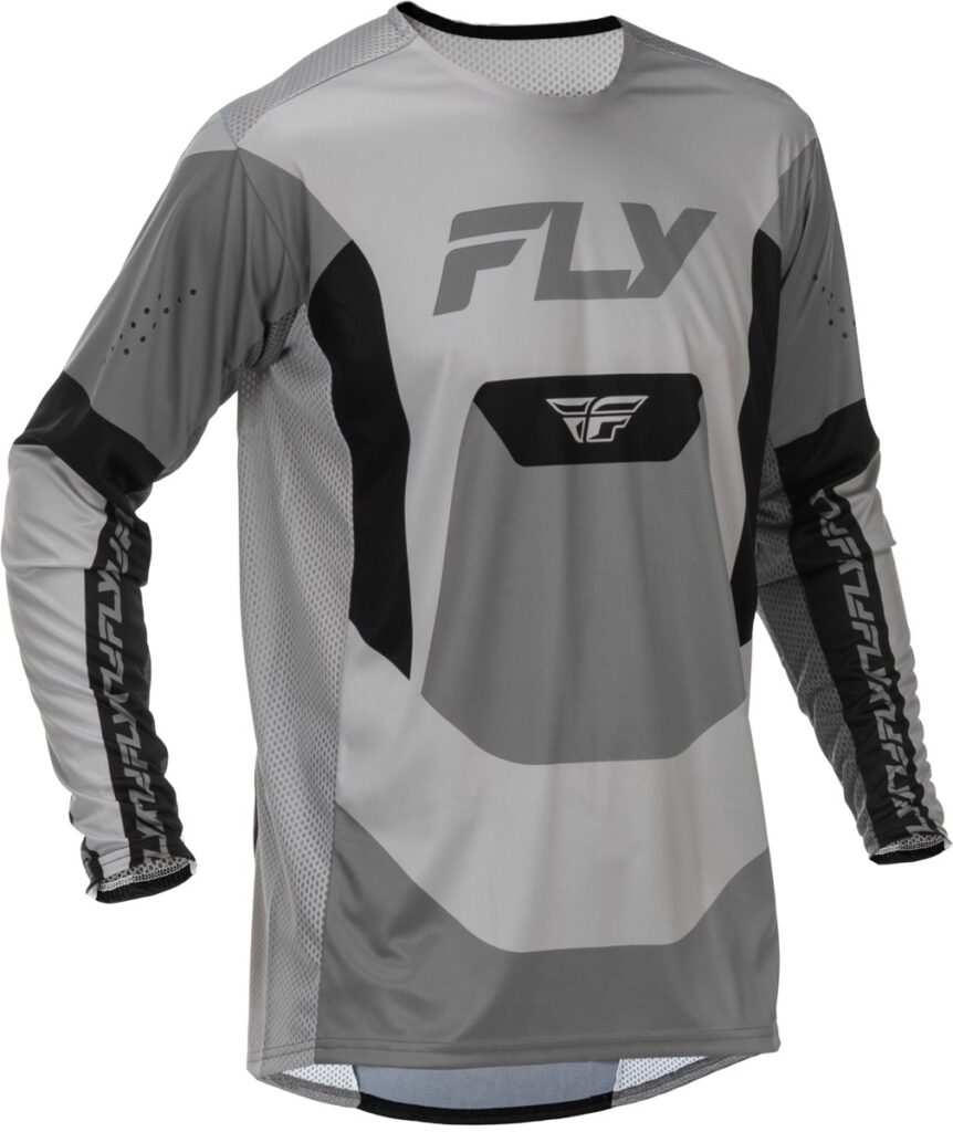 FLY RACING 2026 Lite Jersey — Grey/Black