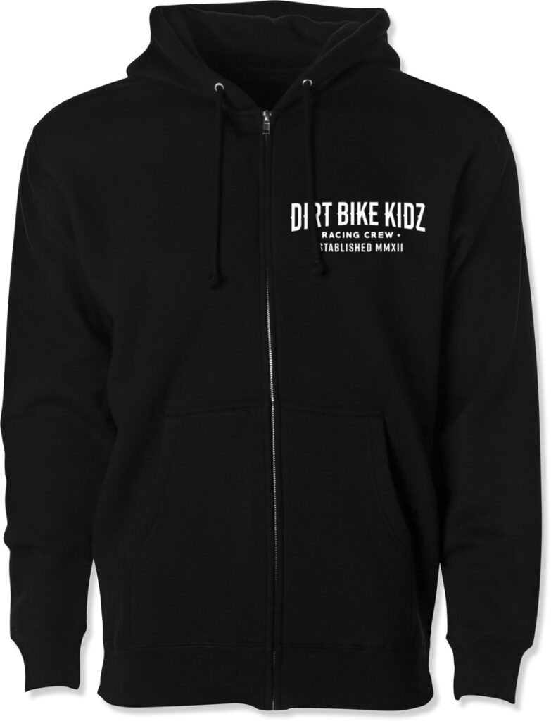 DBK Speed & Style Zip Hoodie (2026) — Black
