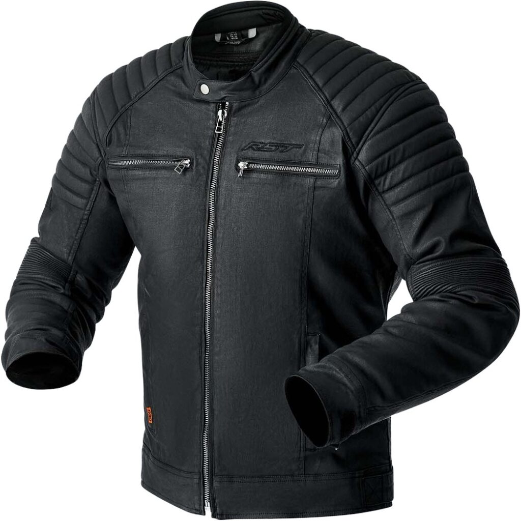 RST Brixton D30 Jacket — Black