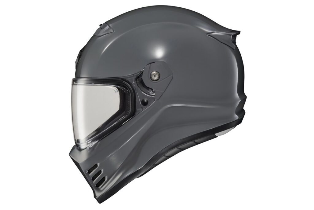SCORPION EXO Covert FX Full Face Helmet — Cement Grey