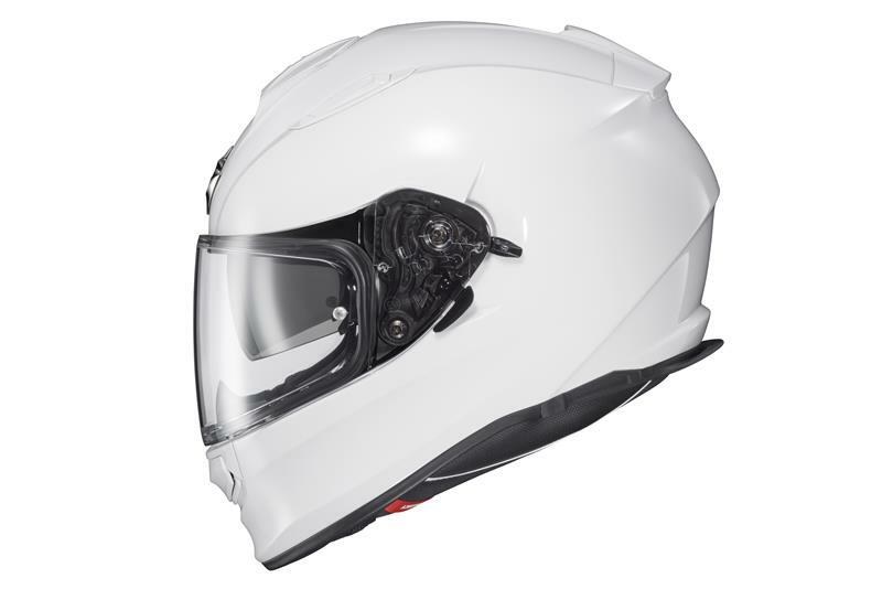 SCORPION EXO Ryzer Full-Face Helmet — White — SOLID