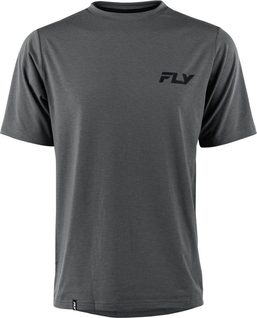 FLY MTB Trail Tee (2026) — Grey