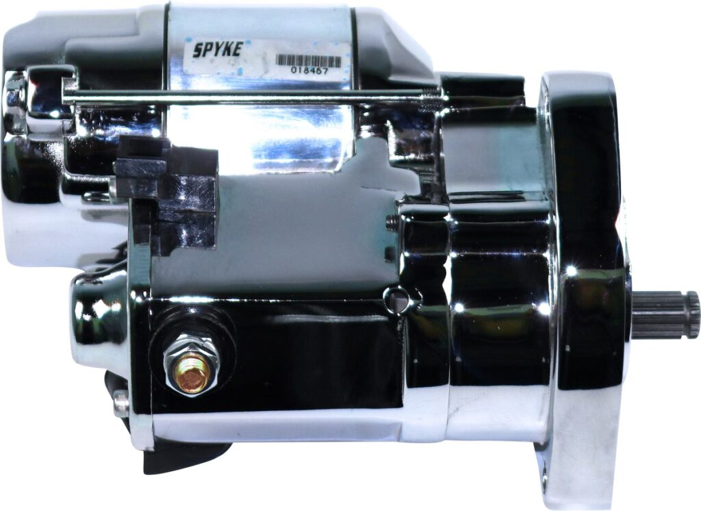 SPYKE Starter 1.4Kw Chrome `89-93 Big Twin (Except Flh/T) - 400215