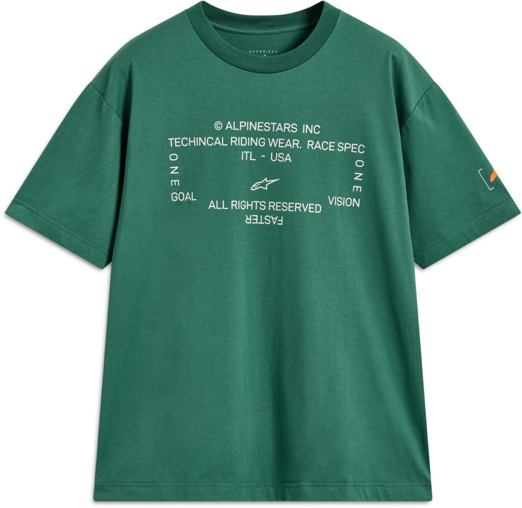 ALPINESTARS Infinity Oversized SS CSF Tee — Green