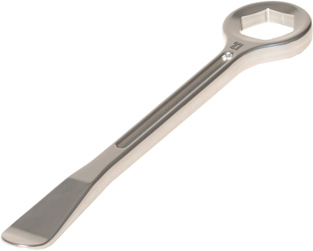 RFX Spoon & Spanner Tire Lever Aluminum 27Mm Spanner - FXWT 10227 55SV