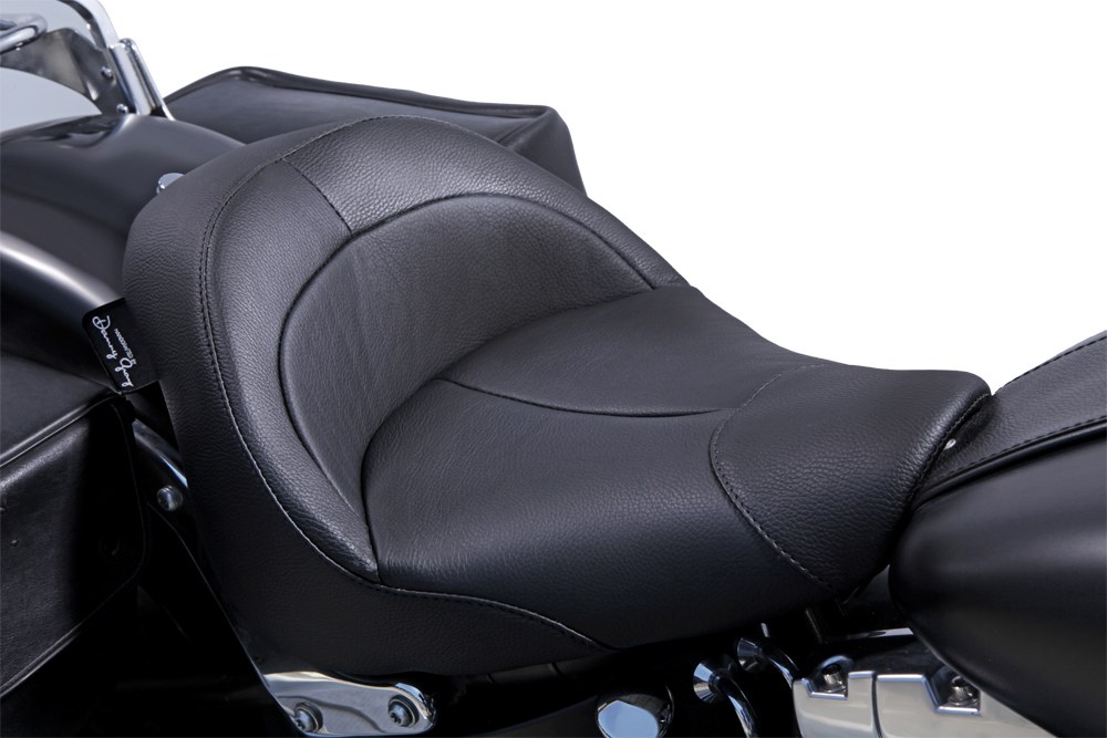DANNY GRAY Big Ist Solo Leather Seat Fxst `06-`10, Flstf/B `07-17 - FA-DGE-0272