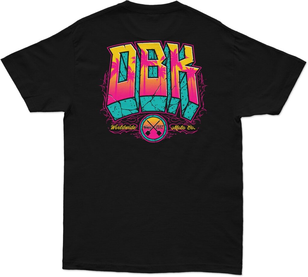 DBK Block X Block Tee (2026) — Black