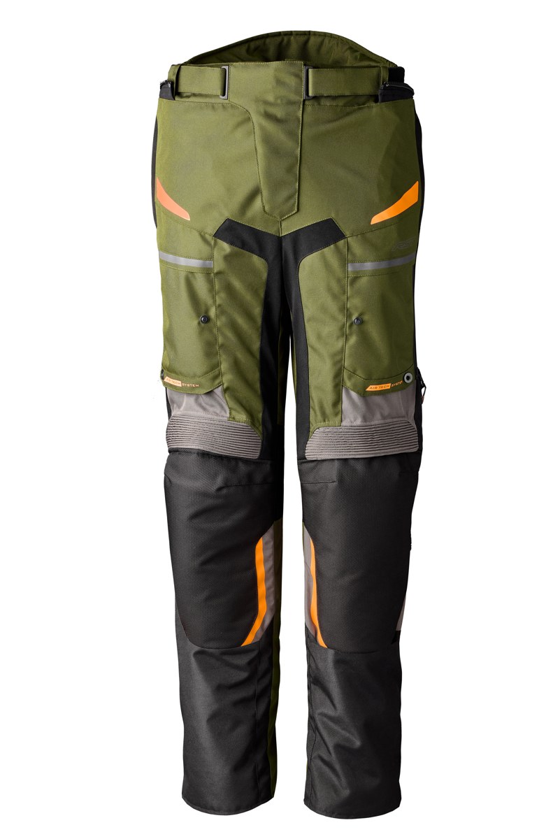 RST Maverick EVO CE Pants — Orange/Grey