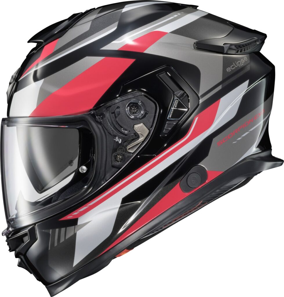 SCORPION EXO Eclipse Full Face Helmet — Tan — LUNAR