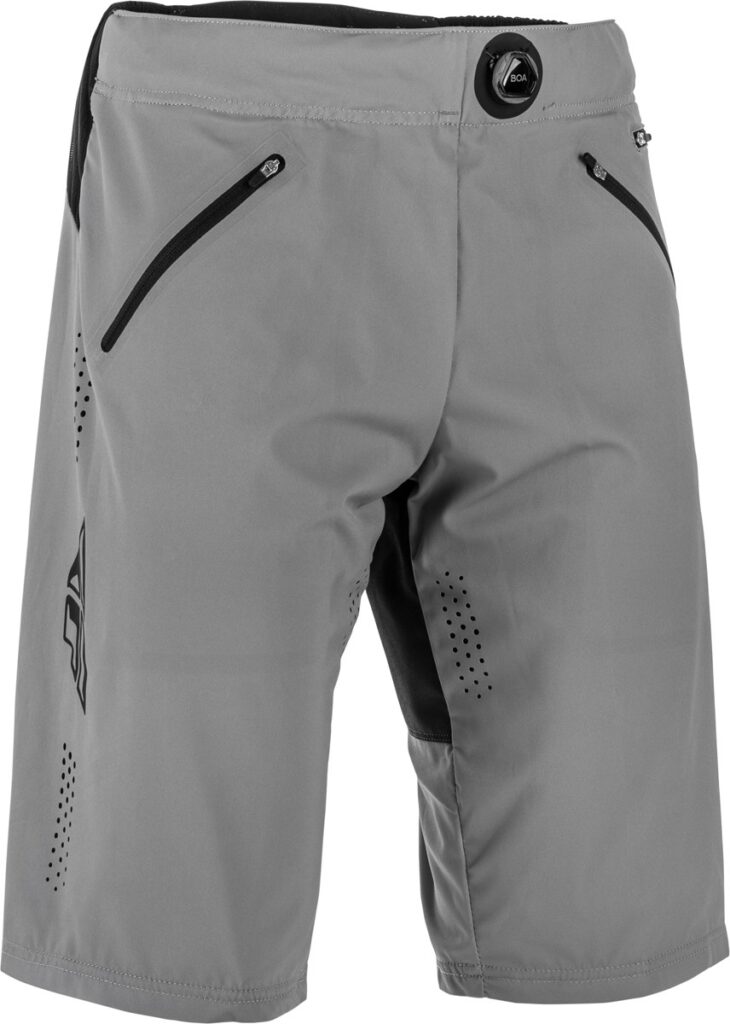 FLY RACING Radium Shorts — Grey