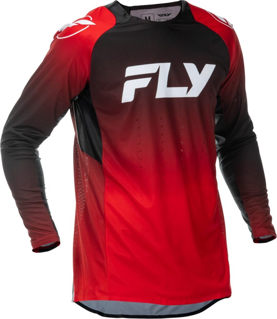 FLY RACING Evolution DST Jersey (2026) — Red/Black/White