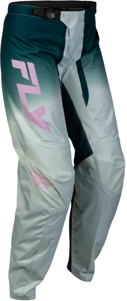 FLY RACING Women's F-16 Lift Pants (2027) — Green/Purple/Pink — LIFT