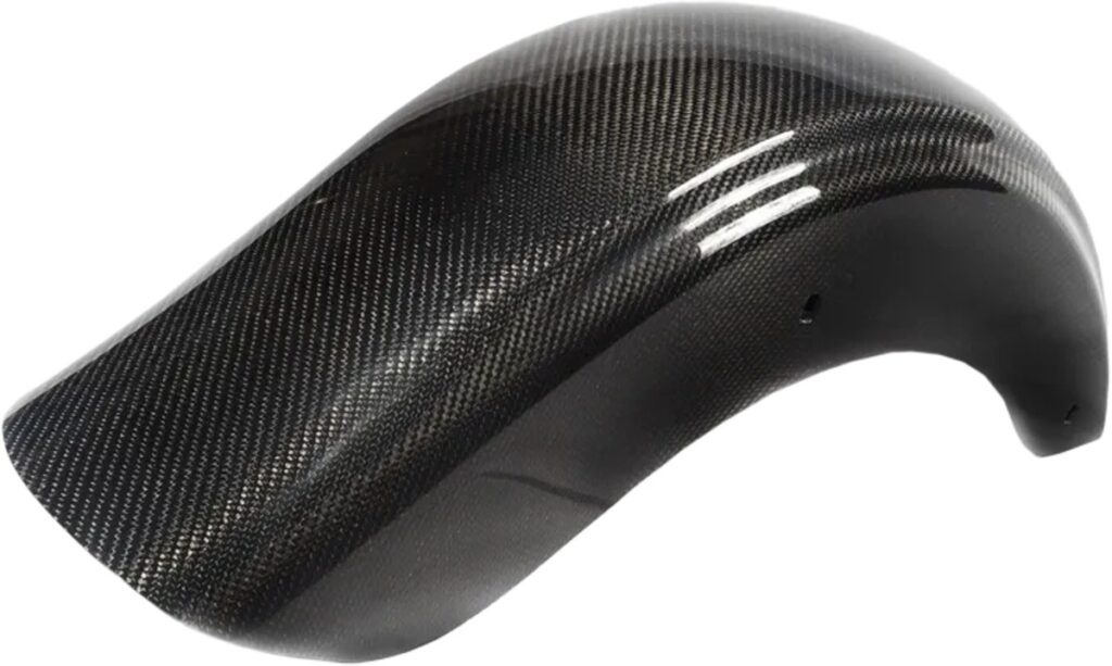 HOFMANN DESIGNS Carbon Fiber Rear Fender W/ Seat Dock Flh 09-22 - HDCF-6011