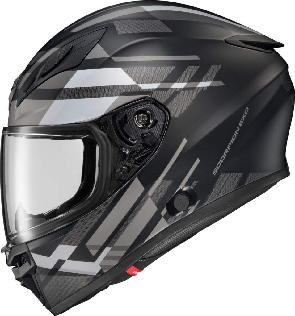 SCORPION EXO EXO-R430 Full-Face Helmet — Phantom — PARADOX