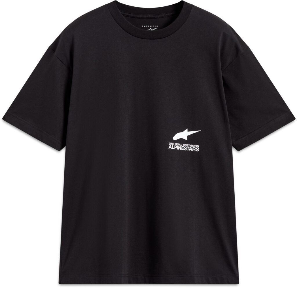 ALPINESTARS Institute Oversized SS CSF Tee — Black