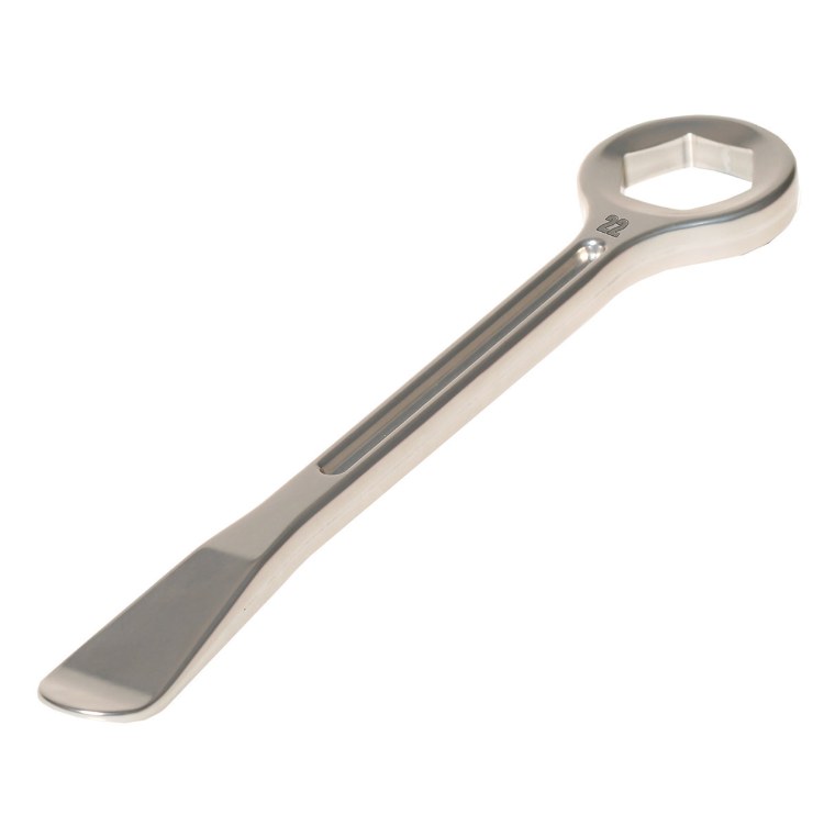 RFX Spoon & Spanner Tire Lever Aluminum 22Mm Spanner - FXWT 10222 55SV