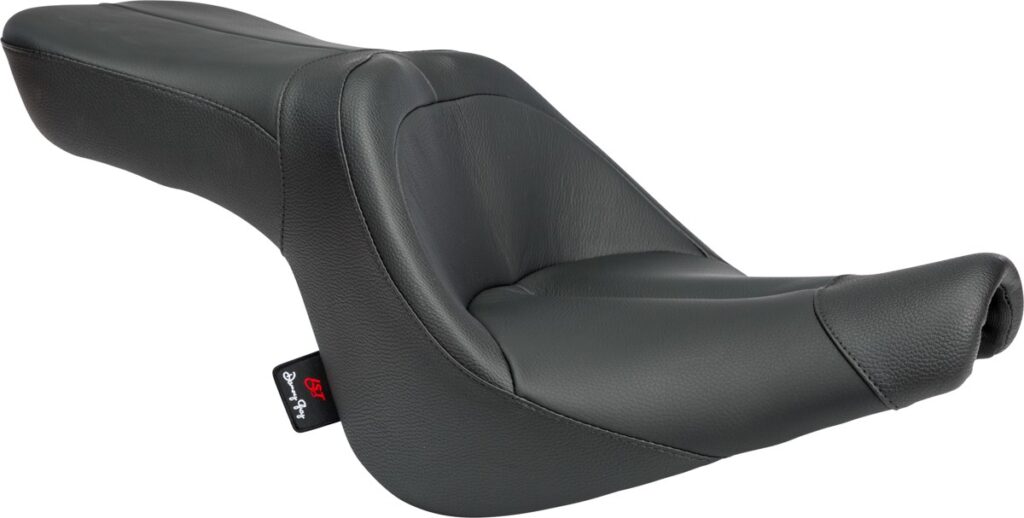 DANNY GRAY Tourist 2-Up Leather Seat Fxst `06-`10, Flstf/B `07-17 - FA-DGE-0312