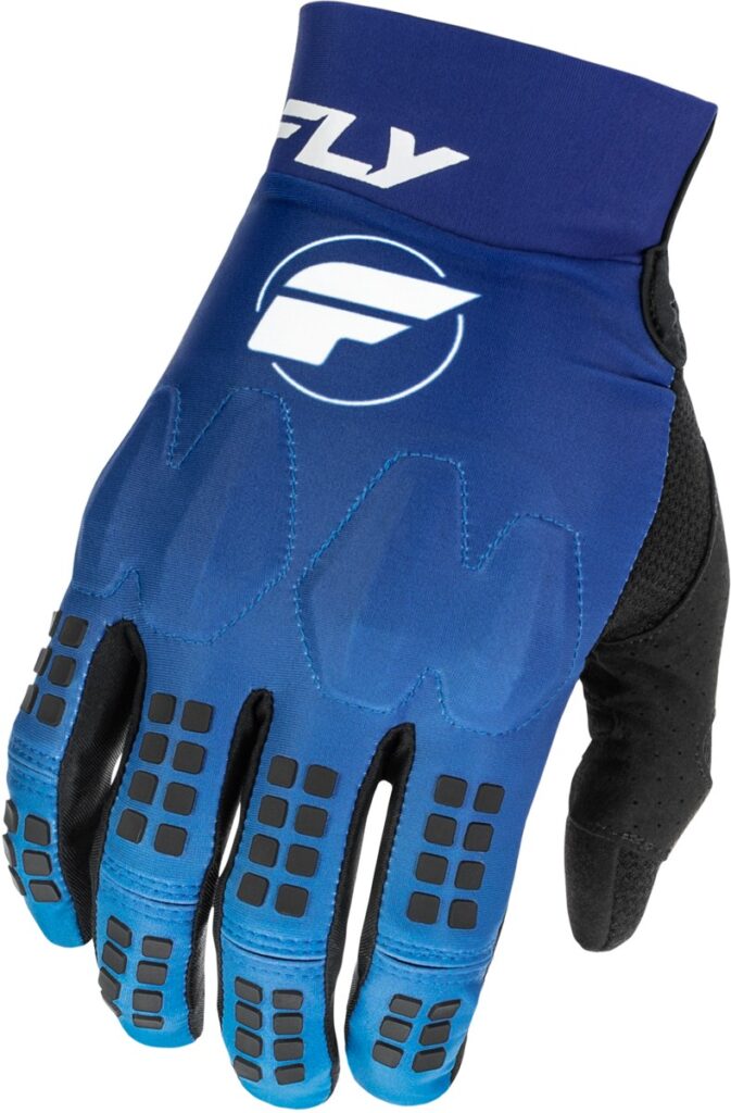 FLY RACING Evolution DST Gloves — Blue/White