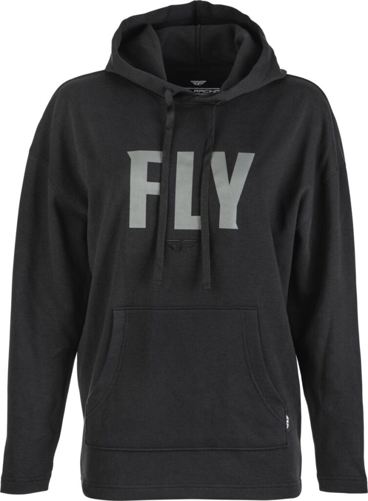 FLY RACING Women's Weekender Hoodie — Black/Grey
