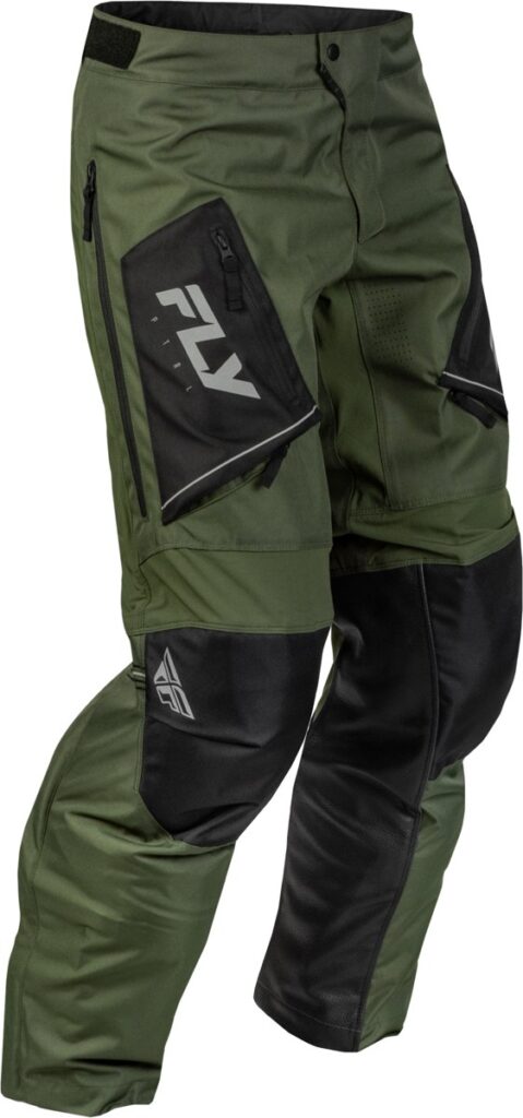 FLY RACING Patrol Over-Boot Pants (2027) — Forest Green/Black