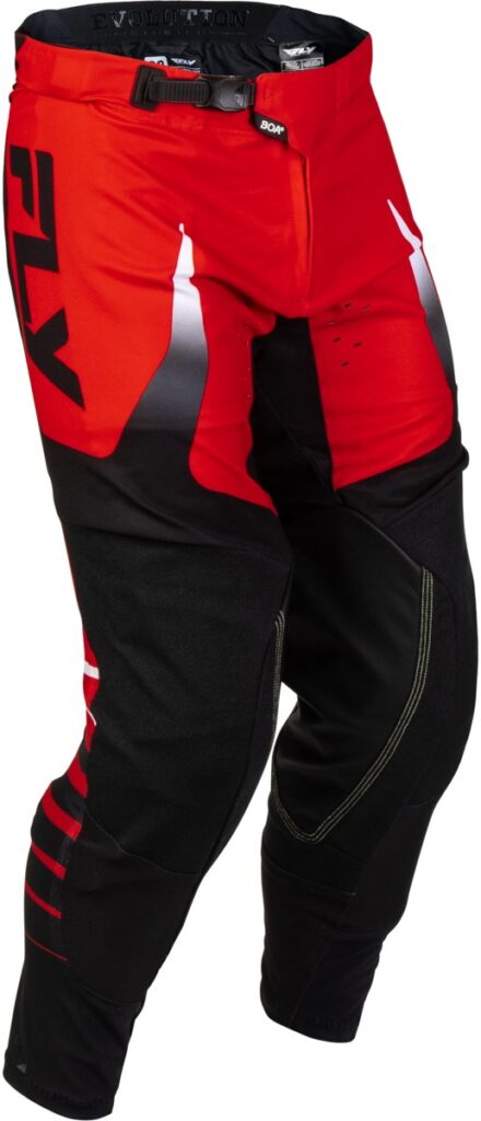 FLY RACING Evolution DST Bolt Pants (2027) — Red/Black/White — BOLT