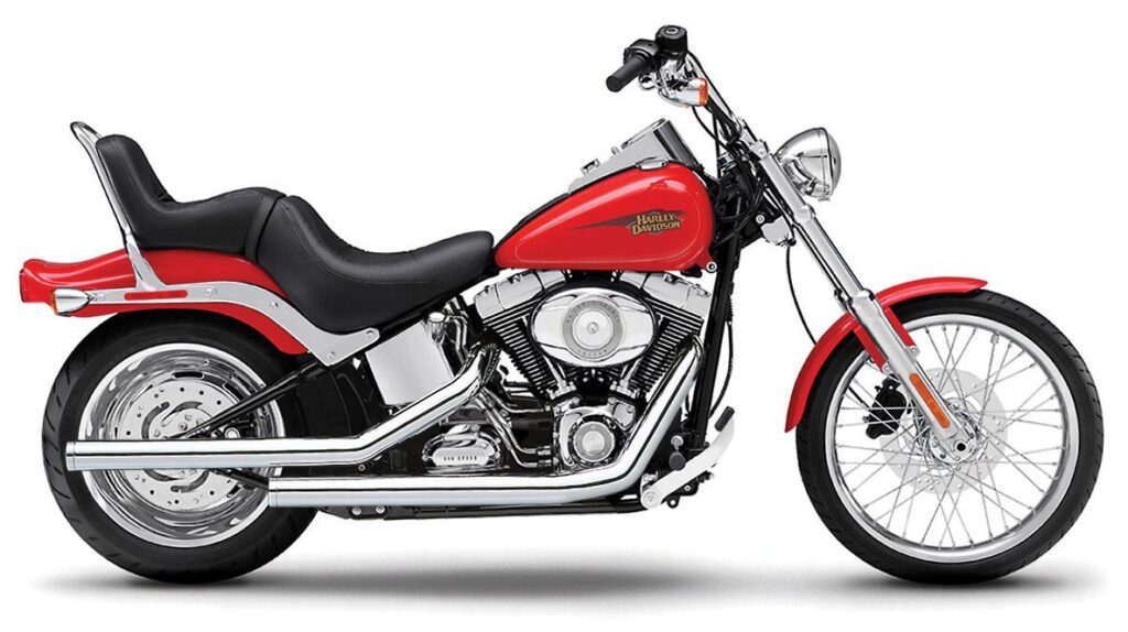COBRA Dragsters Ii Chrome Softail 86-06 - 6810T