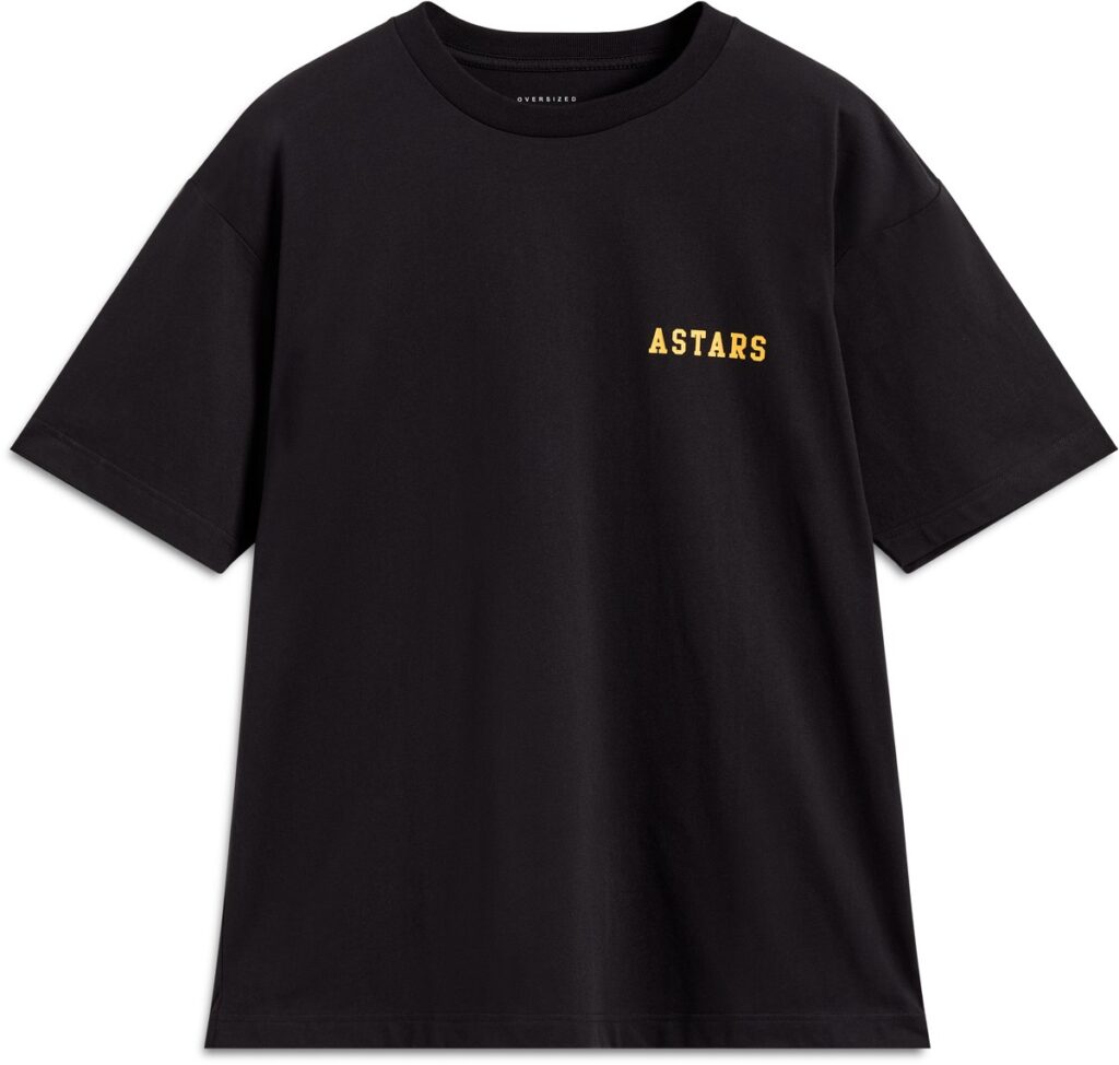 ALPINESTARS Latitude Oversized CSS CSF Tee — Black