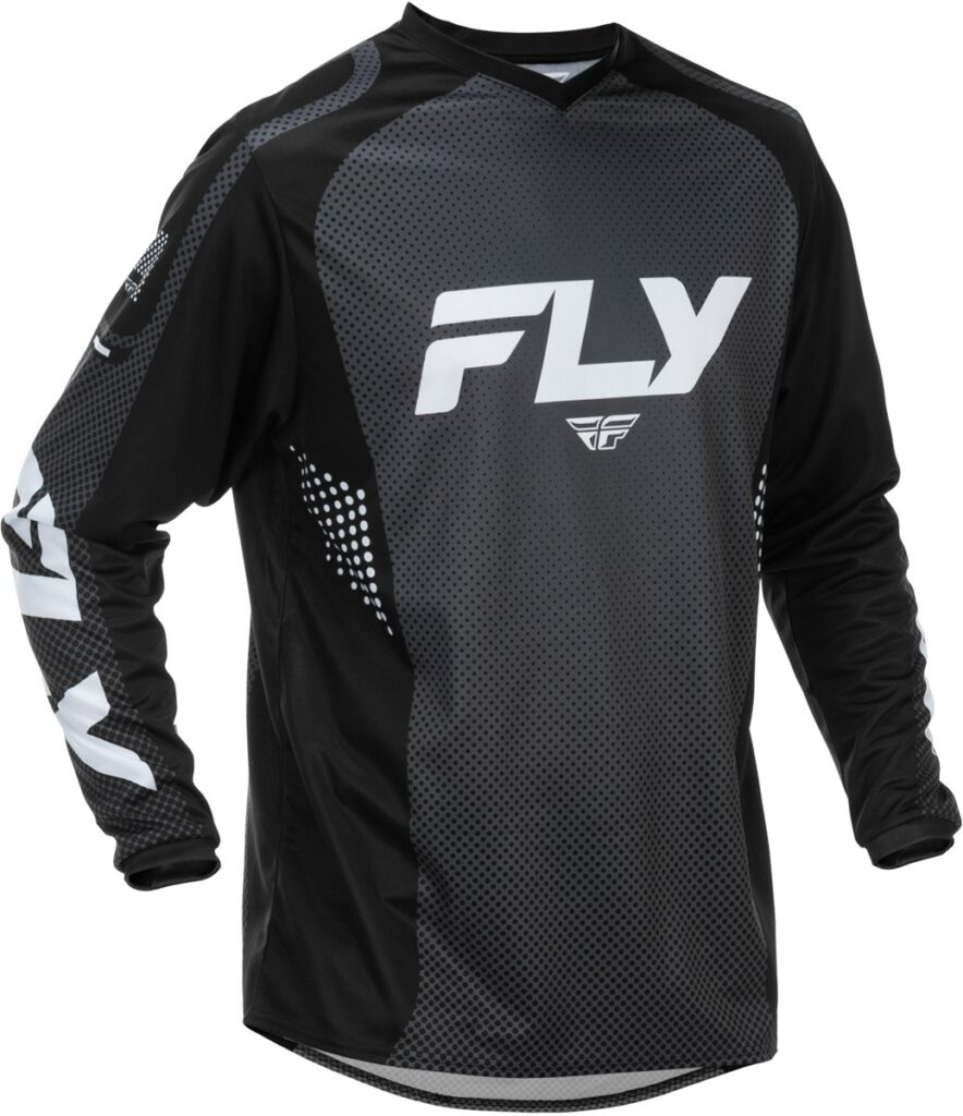FLY RACING 2026 F-16 Jersey — Black/White