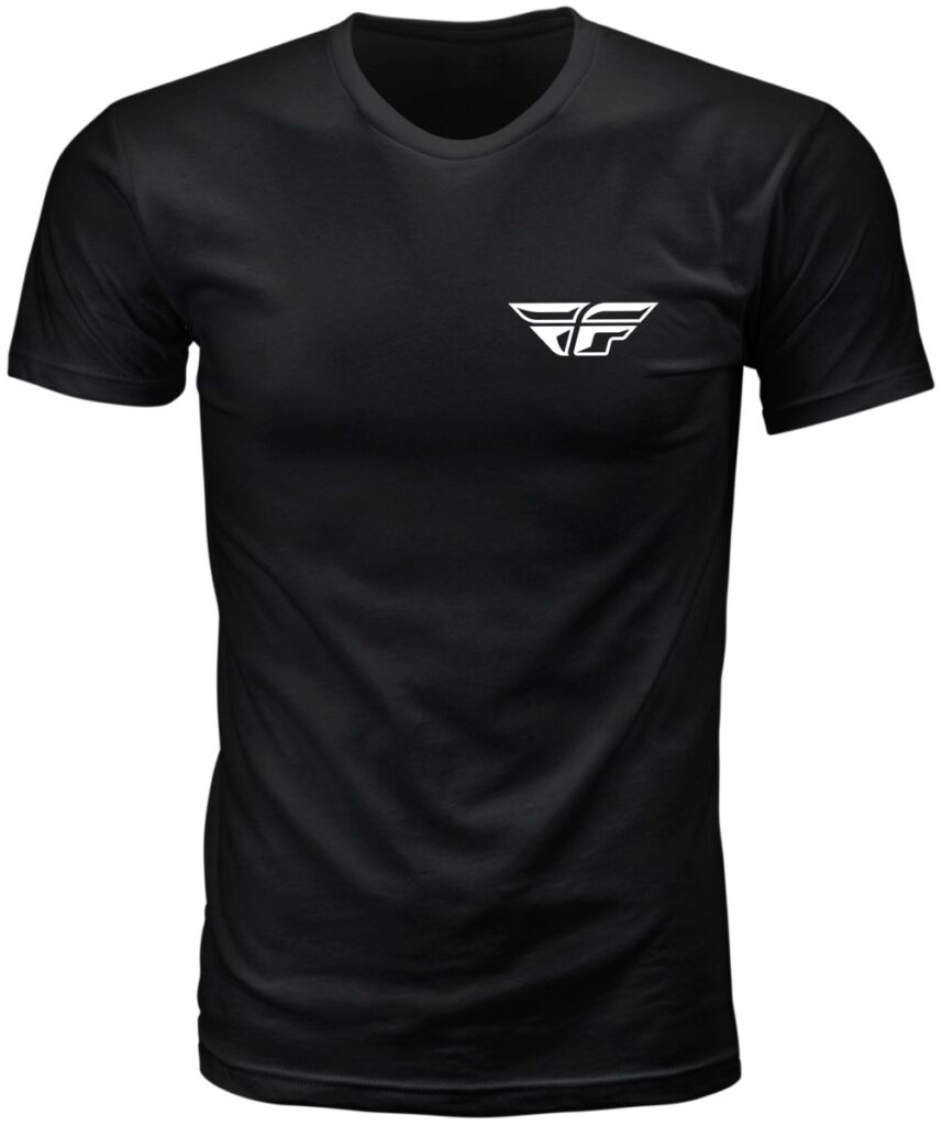 FLY RACING Staple Tee — Black — STAPLE