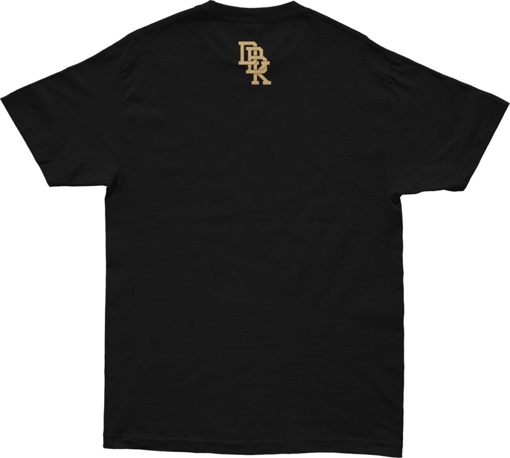 DBK Gold Standard Tee (2026) — Black