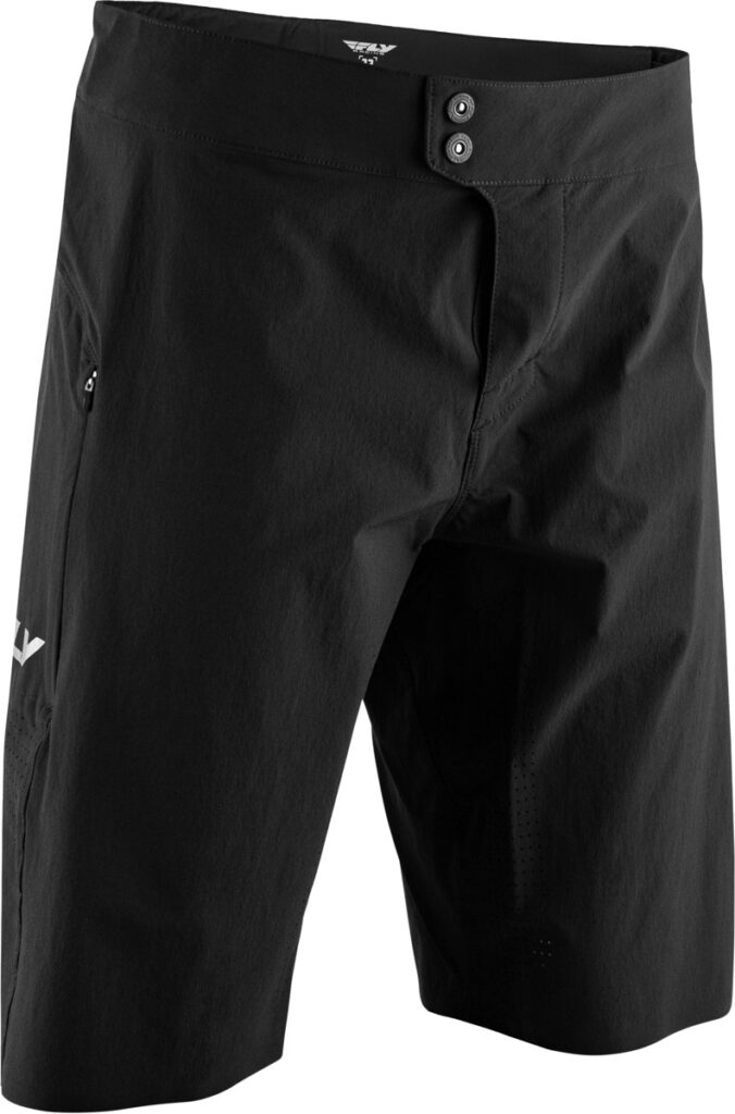 FLY MTB Enduro Shorts (2026) — Black