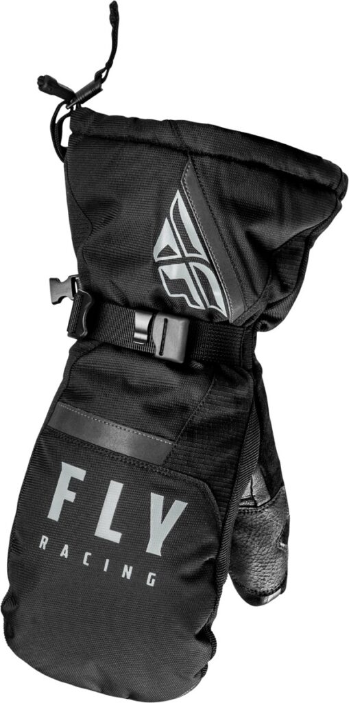 FLY RACING Cascade Mitten — Black