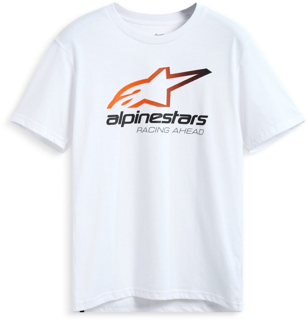 ALPINESTARS Aligned SS CSF Tee — Charcoal