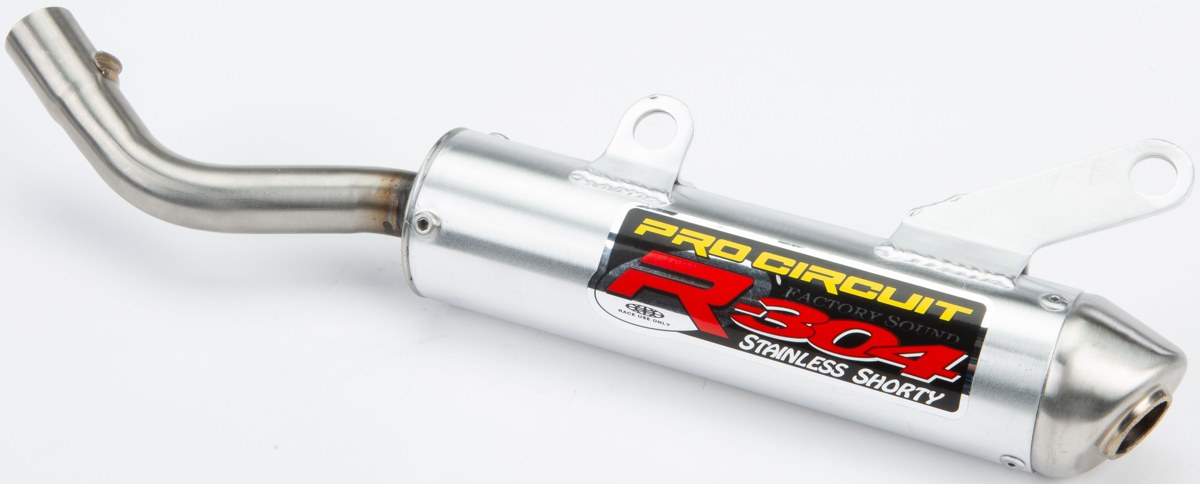 PRO CIRCUIT P/C R-304 Silencer Rm250 '02-03 - SS02250-RE